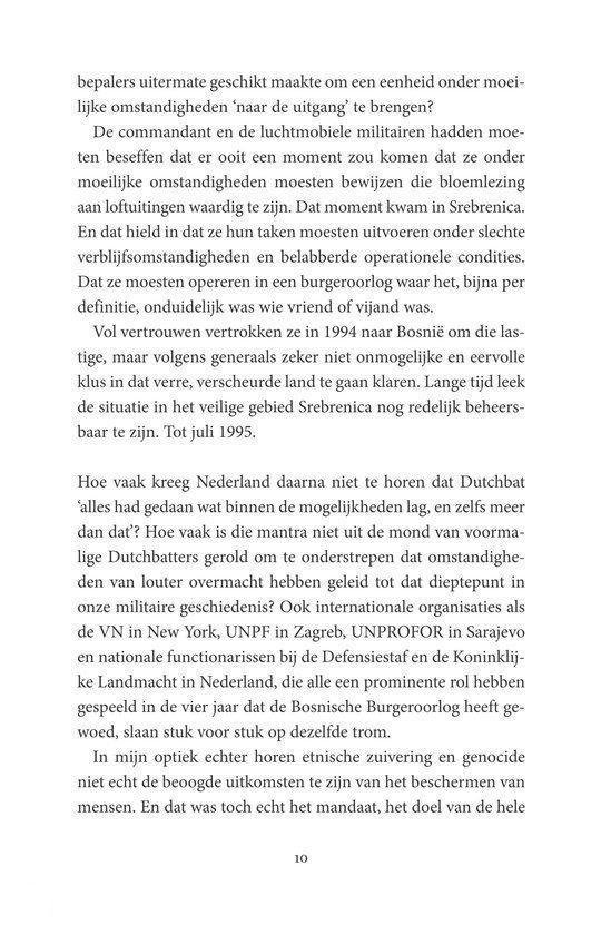 De Srebrenica-dagboeken