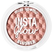 Miss Sporty - Instaglow Blush -Koraal rood