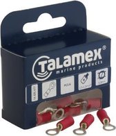 Talamex KABELSCHOEN RING 3MM ROOD