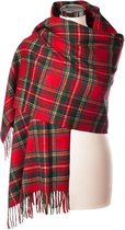 Highland Tartan Tweeds Edinburgh Lambswool Stole Stewart Royal