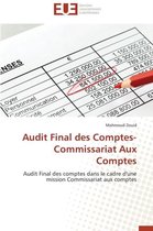 Omn.Univ.Europ.- Audit Final Des Comptes-Commissariat Aux Comptes