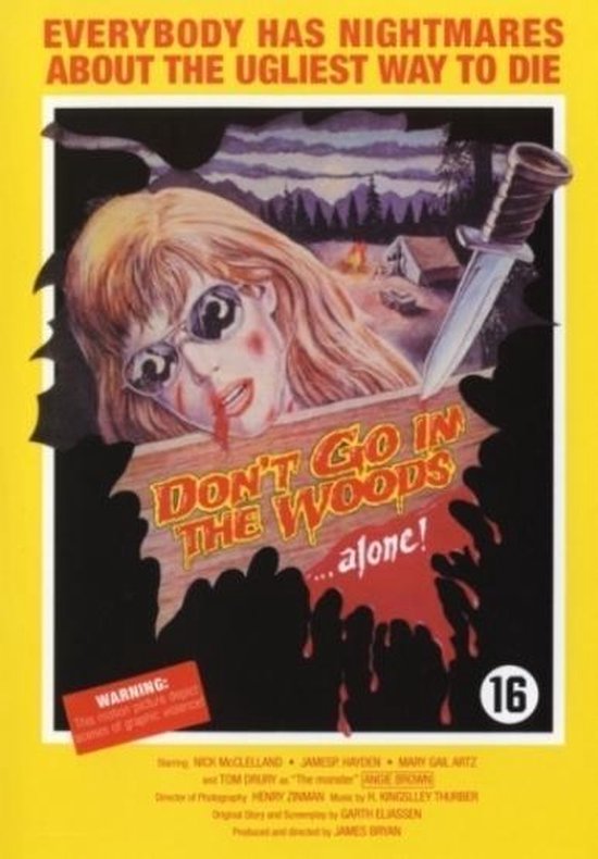 Cover van de film 'Don't Go In The Woods Alone'