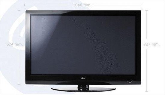 mogelijkheid De volgende nikkel LG Plasma TV 42PG3000 - 42 inch - HD Ready | bol.com