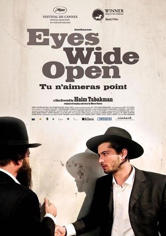 Cover van de film 'Eyes Wide Open'