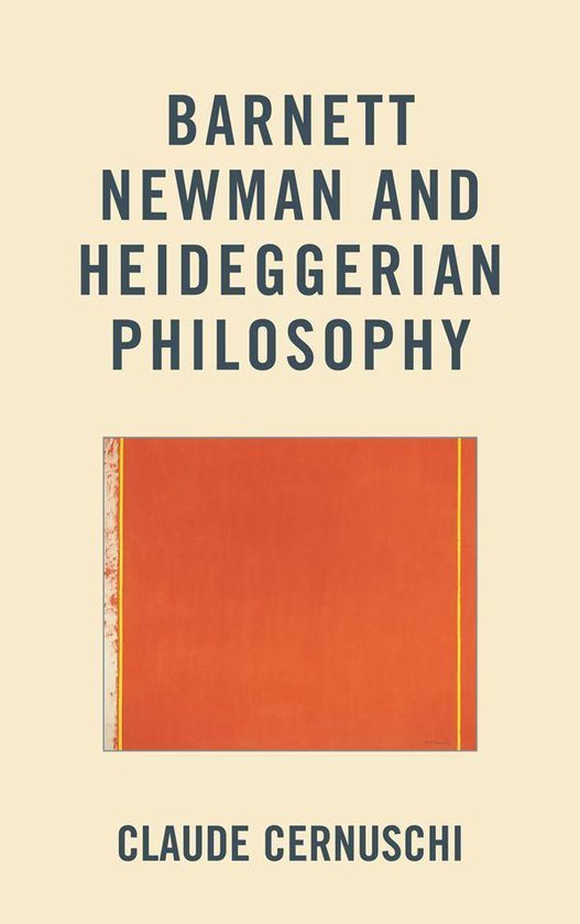 Barnett Newman and Heideggerian Philosophy - cover