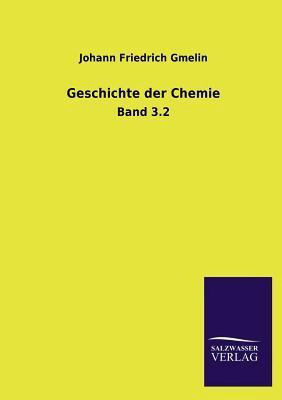 Geschichte der Chemie - cover