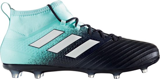 bol.com | adidas ACE 17.2 FG Voetbalschoenen - Maat 42 2/3 - Mannen -  wit/zwart/blauw