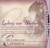 Beethoven: Symphony No. 5; Leonore Overture No. 3 [DualDisc]