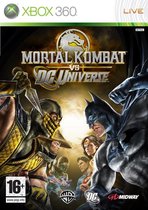 Mortal Kombat vs. DC Universe /X360