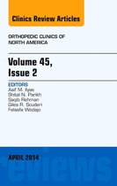 Issue Of Orthopedic Clinics