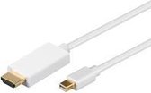 Goobay 2m Mini DisplayPort - HDMI Cable Wit