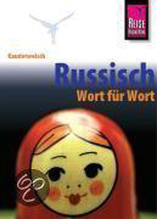 Kauderwelsch Sprachführer Russisch - Wort für Wort mit QR- ... - cover