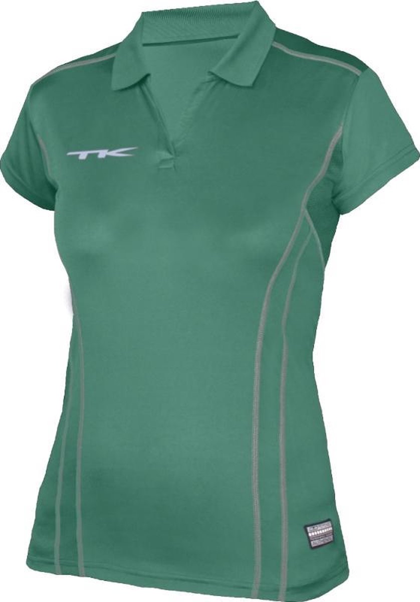 TK Larisa Polo - Shirts  - groen - L