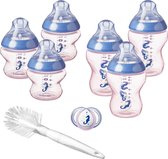 Tommee Tippee - Baby Bottles - Newborn kit - girl
