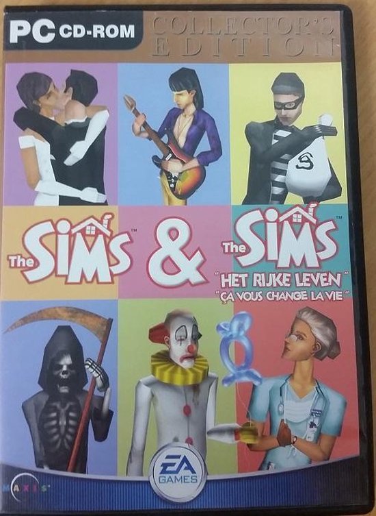 Sims, The - Collectors Edition - Windows