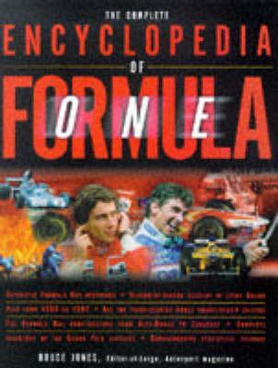 The Complete Encyclopedia of Formula One - cover