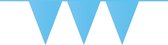 3x Vlaggenlijn Baby Blauw 10M