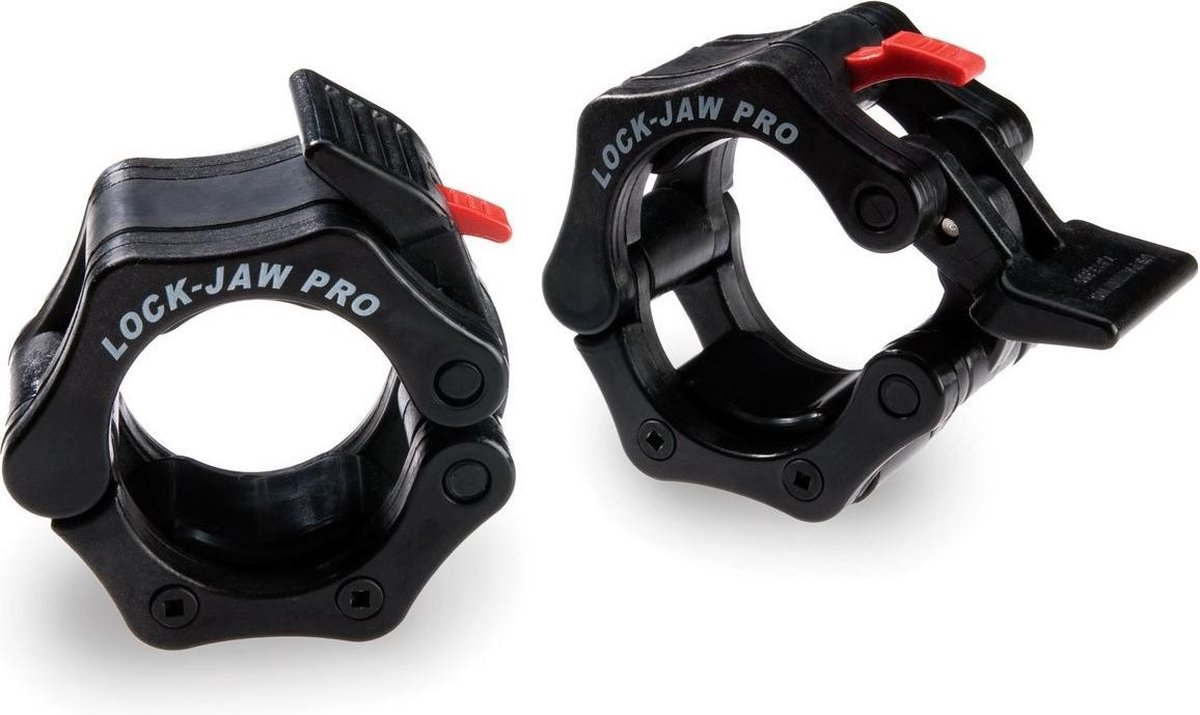 Body-Solid Lock-Jaw Pro Collars - Zwart