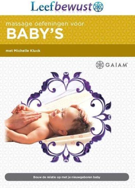 Cover van de film 'Instructional - Gaiam: Massage Oefeningen Voor Baby's'