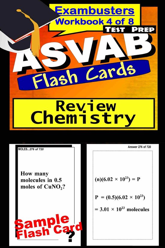 Exambusters ASVAB 4 - ASVAB Test Prep Chemistry Review--Exam ... - cover