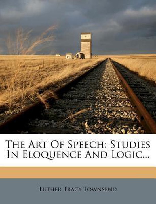 The Art Of Speech - cover