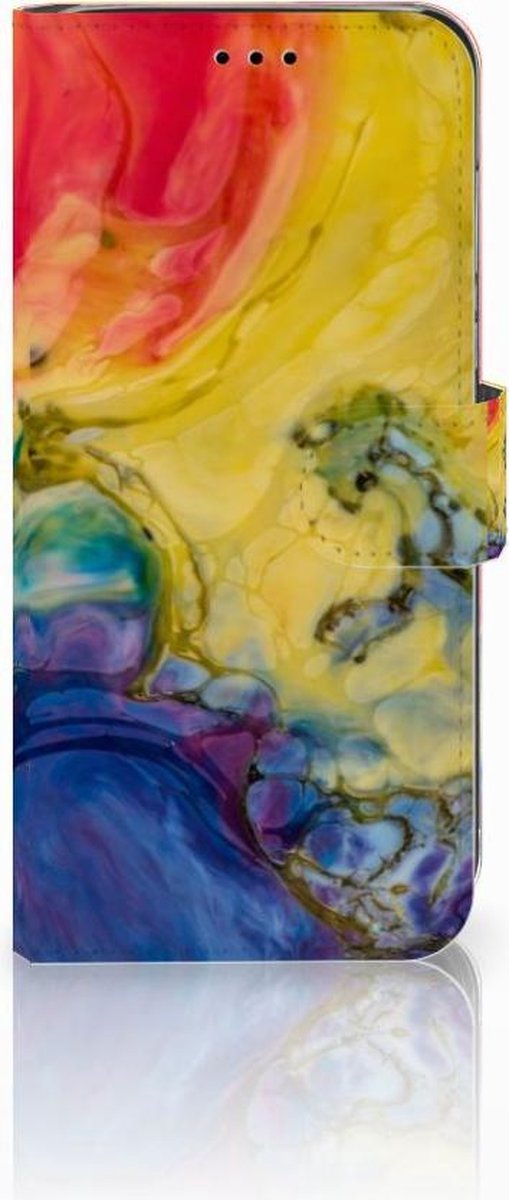 Hoesje Huawei P20 Lite Watercolor Dark