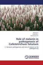 Role of Melanin in Pathogenesis of Colletotrichum Falcatum