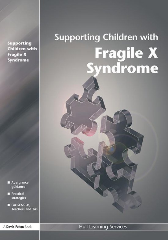 Supporting Children with Fragile X Syndrome - cover