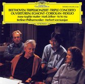 Beethoven: Triple Concerto; Overtures (CD)