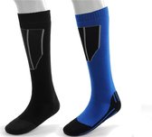 Falcon Coolly 2pack - Chaussettes de sport - Homme - Taille 35-38 - Noir; Gris; Bleu
