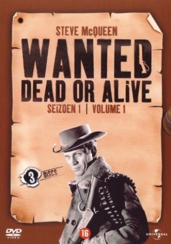 Wanted Dead Or Alive - Seizoen 1 (Deel 1)