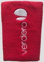 Verdero Pols Zweetband - Rood - Large