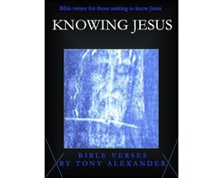 Bible Verse Books 7 - Knowing Jesus Bible Verses