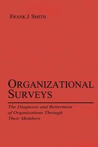 Applied Psychology Series - Organizational Surveys