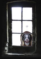 Halloween Peeping Tom - Clown Peeper Effrayant