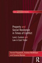 Law, Property and Society - Property and Social Resilience in Times of Conflict