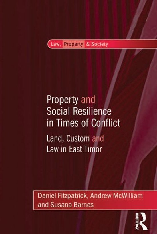 Law, Property and Society - Property and Social Resilience i ... - cover