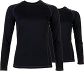 Tenson Sportshirt - Maat 38  - Vrouwen - zwart