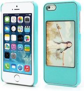 Foto Frame1 Design Hard Case voor iPhone 5 5S Groen