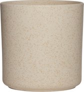 Linen & More - Vaas 'Cylinder' (17cm, Offwhite)