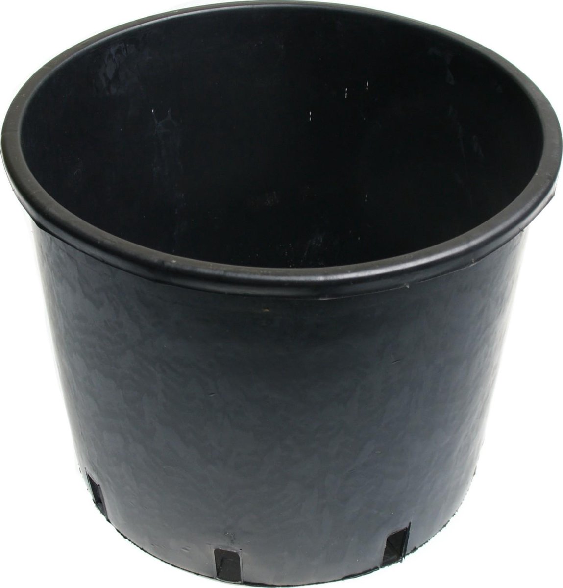 Definitief is er long Kweekkuip zwart 10 liter - 26 cm - set van 5 stuks | bol.com