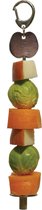 Rosewood Fruitspies - Vogelspeelgoed - 27 x 6,5 x 2,5 cm