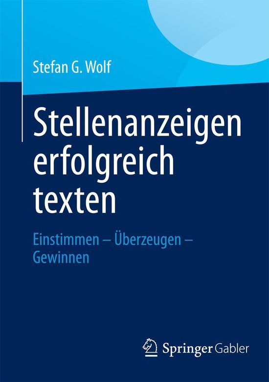 Stellenanzeigen erfolgreich texten - cover