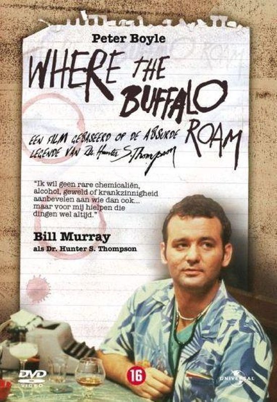 Cover van de film 'Where The Buffalo Roams'