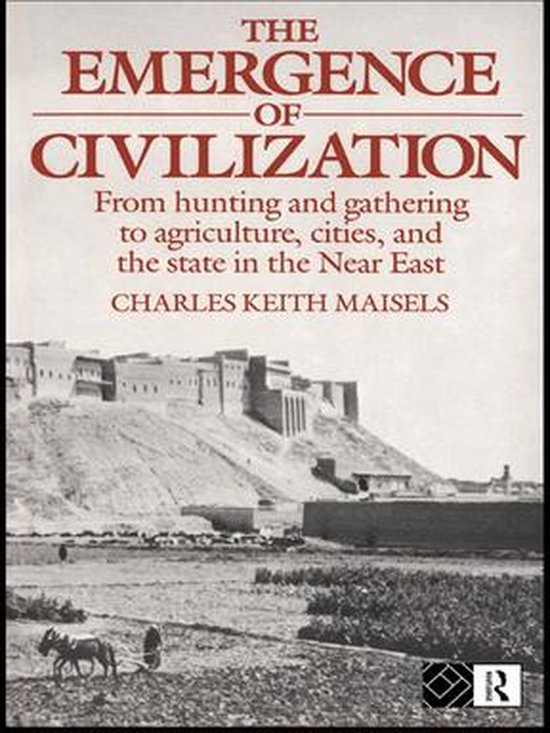 The Emergence of Civilization - cover