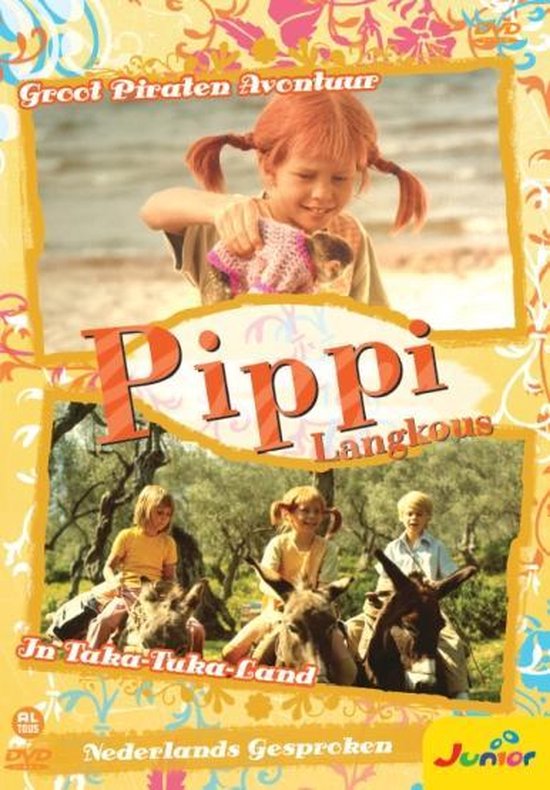 Pippi Langkous Box: Groot Piratenavontuur / In Taka Tuka Land (Dvd),  Öllegård Wellton... | bol.com