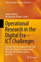 Springer Proceedings in Business and Economics - Operational Research in the Digital Era – ICT Challenges