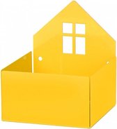 Roommate House Opbergbox Yellow