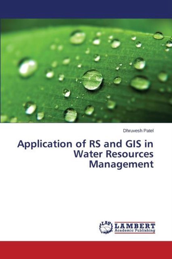 Application of RS and GIS in Water Resources Management - cover