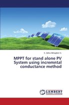 Mppt for Stand Alone Pv System Using Incremntal Conductance Method